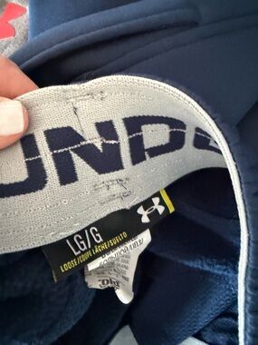 Under Armour Navy  and grey sweatpants. New. 2 for 80